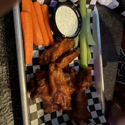Smokin' Burgers - Chicken wings