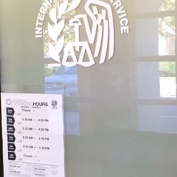 Internal Revenue Services - Front Door