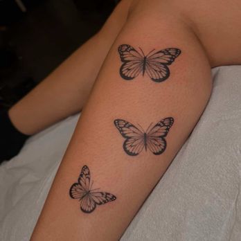 Elysian Tattoo Gallery - Butterfly tattoos so cute - Tattoo Near Me - Sacramento, California