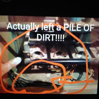 24 Hour Home Comfort Services - $245.00 later!! lied and cleaned out nothing, wiped off old sensor and left. Complete rip off!! Had to vacume it out myself!! - Heating & Air Conditioning/HVAC Near Me - Milton, Wisconsin 24 Hour Home Comfort Services - $245.00 later!! lied and cleaned out nothing, wiped off old sensor and left. Complete rip off!! Had to vacume it out myself!! - Heating & Air Conditioning/HVAC Near Me - Milton, Wisconsin