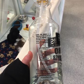The Barking Boutique - "Sprayer is so powerful it has an air vent design to prevent bottle collapse" - Pet Stores Near Me - Grandville, Michigan The Barking Boutique - "Sprayer is so powerful it has an air vent design to prevent bottle collapse" - Pet Stores Near Me - Grandville, Michigan