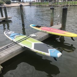 Padre Paddle Tours - High quality paddle boards built move through the water efficiently!