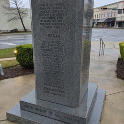 Jackson County Veteran's Memorial - Jackson County Veteran's Memorial, Marianna