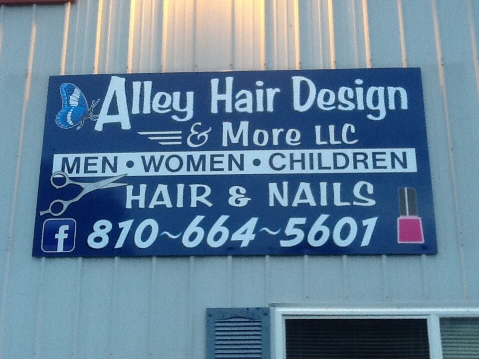 ALLEY HAIR DESIGN & MORE Updated August 2024 1498 N Saginaw St