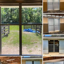 Freestyle Pro Services - Custom heavy duty horse stalls
