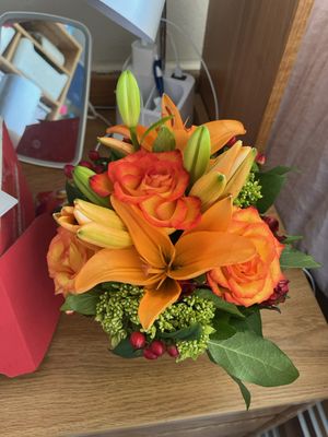 Old City Flowers by null