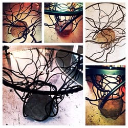 Splurge - Amazing Artist Commissioned Table.