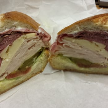 Bara's Deli - Turkey and pastrami on French roll. - Delis Near Me - San Leandro, California