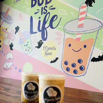 Mama's Haus Tea & Boba - Brown Sugar Milk Tea - Bubble Tea Near Me - Temecula, California Mama's Haus Tea & Boba - Brown Sugar Milk Tea - Bubble Tea Near Me - Temecula, California
