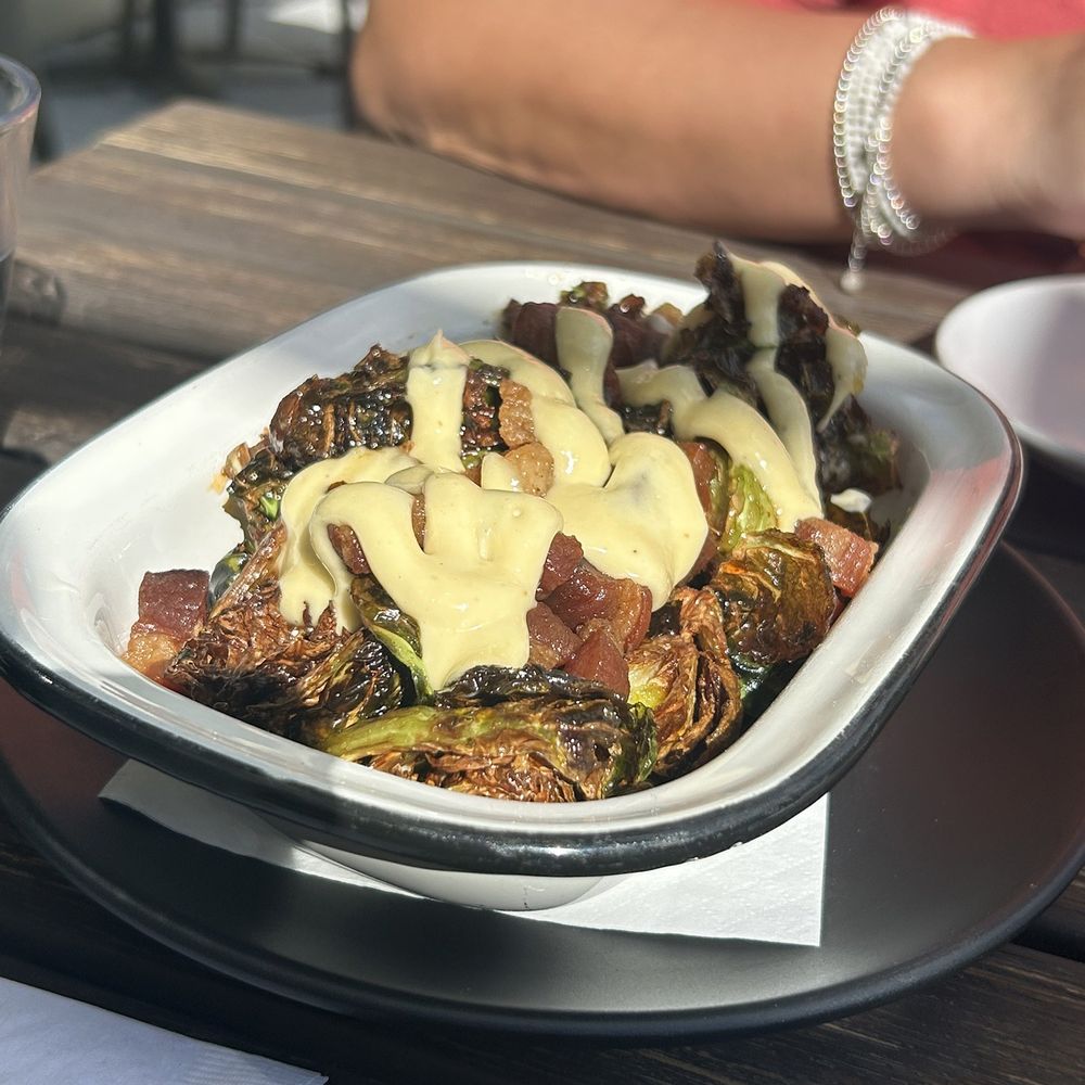 The Parkside Social - Crispy Brussels Sprouts - American Near Me - Verona, New Jersey