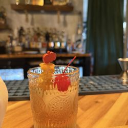 Botanico Tacos & Tequila - Tequila old-fashioned