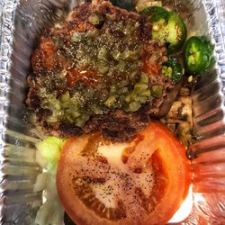 Five Guys - The bunless little Hamburger