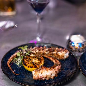 Dream House Bklyn - Grilled Octopus - Asian Fusion Near Me - New York, New York Dream House Bklyn - Grilled Octopus - Asian Fusion Near Me - New York, New York