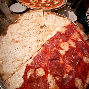 Rubirosa - Bianca (white sauce), Honey pie (red sauce) - Italian Near Me - New York, New York