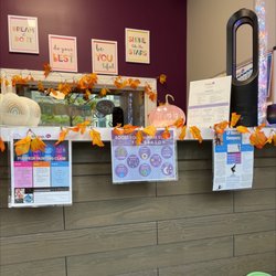 Play & Say Pediatric Therapy Services - Waiting area front desk