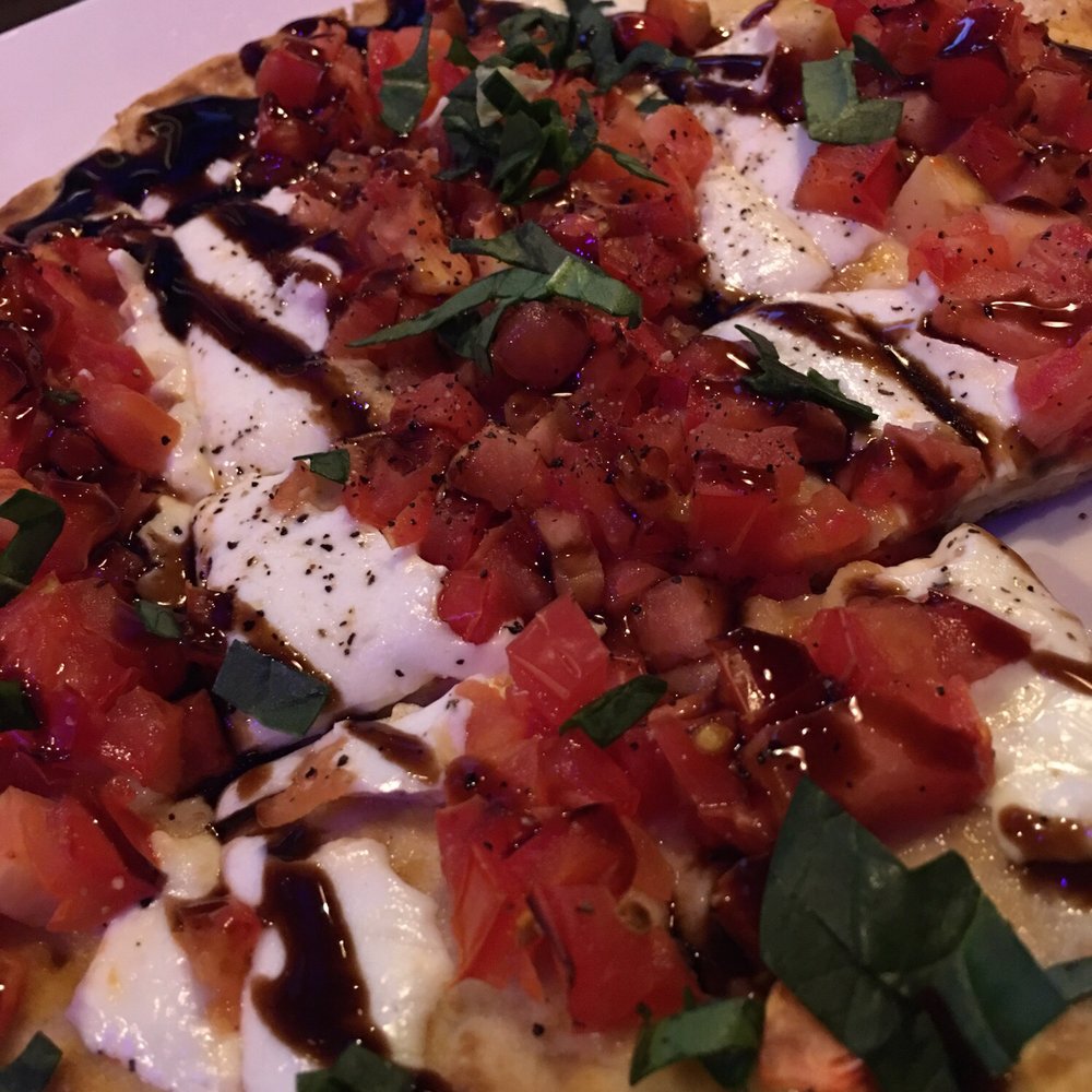 The Soho Backyard - Margarita Flat Bread - Burgers Near Me - Tampa, Florida The Soho Backyard - Margarita Flat Bread - Burgers Near Me - Tampa, Florida