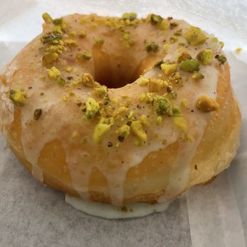 Nomad Donuts - Pistachio donut - Donuts Near Me - San Diego, California Nomad Donuts - Pistachio donut - Donuts Near Me - San Diego, California
