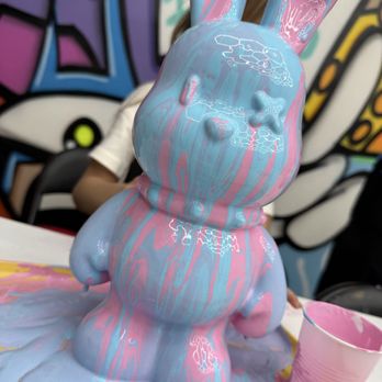 Drip Sculptures - Paint-Your-Own Pottery Near Me - Port Saint Lucie, Florida Drip Sculptures - Paint-Your-Own Pottery Near Me - Port Saint Lucie, Florida