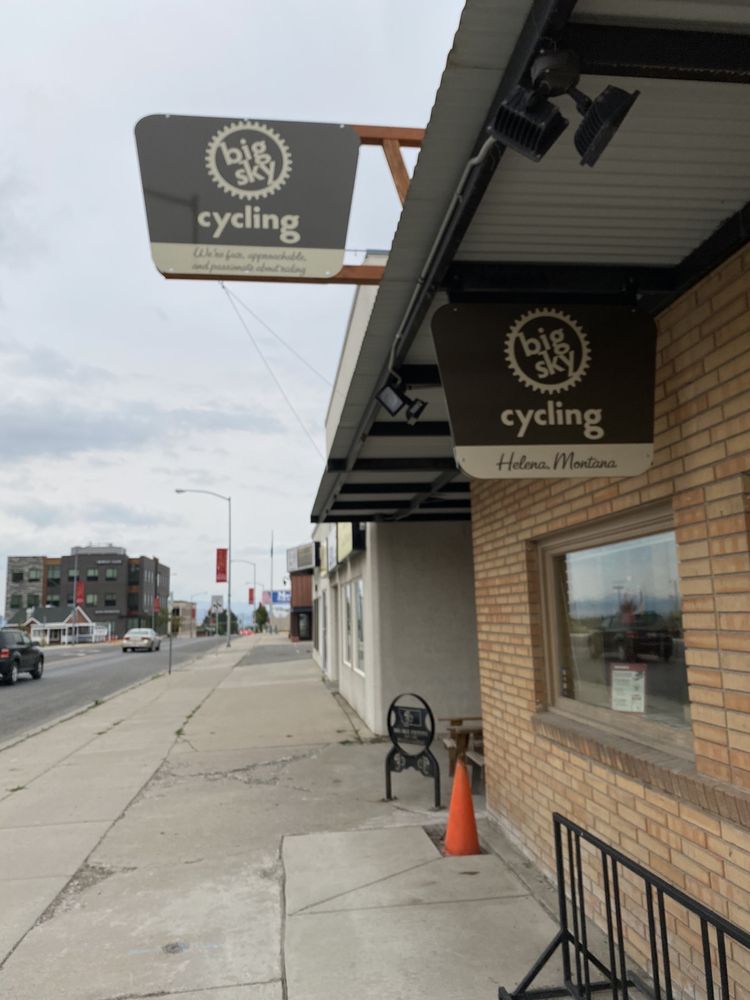 Social spots from Big Sky Cycling