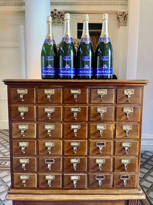 The Colonnades at the Signet Library by null