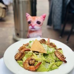 Laili Restaurant - Cilantro Caesar Salad