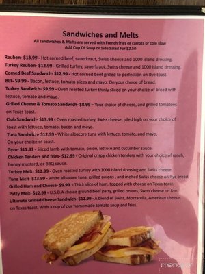 Menu photo 6 Penelope's diner Delray Beach, FL