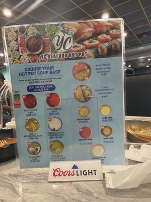 Menu photo 1 YC Seafood Hotpot Virginia Beach, VA Menu photo 1 YC Seafood Hotpot Virginia Beach, VA