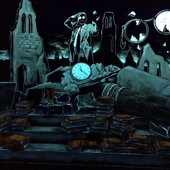 Twilight Zone Mini Golf - Time Enough at Last. - Mini Golf Near Me - Las Vegas, Nevada
