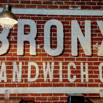 BRONX Sandwich - Decor - Sandwiches Near Me - Anaheim, California BRONX Sandwich - Decor - Sandwiches Near Me - Anaheim, California