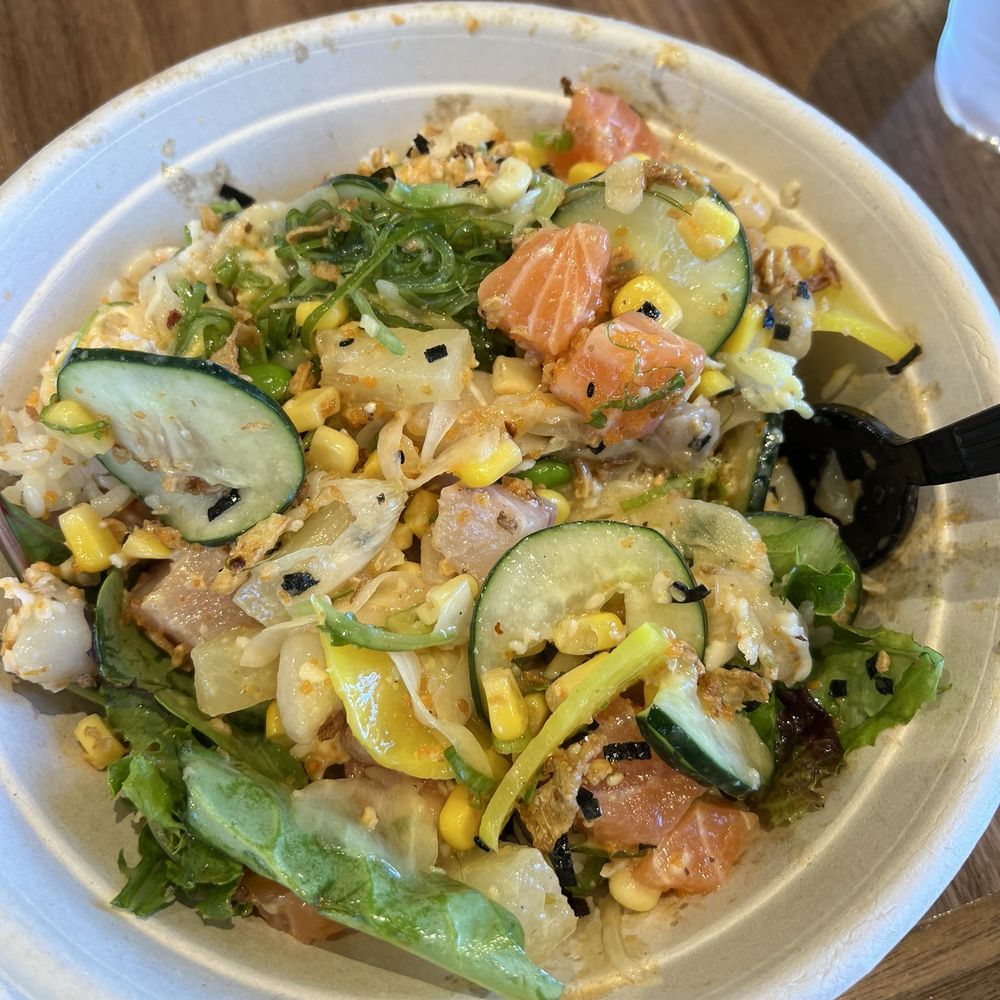 Oke Poke - Medium Bowl - Poke Near Me - Napa, California Oke Poke - Medium Bowl - Poke Near Me - Napa, California