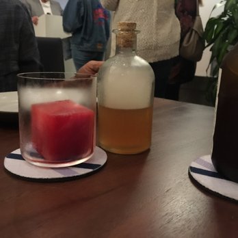 Senia - This drink was really pretty but a bit sweet!  I wish I remember the name - Cocktail Bars Near Me - Honolulu, Hawaii