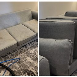 Total Care Carpet Cleaning - Before & after
