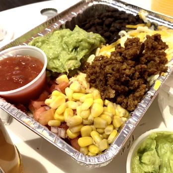 Tito Santana Taqueria - That Meat: (Hubs' Chorizo "Bowl" W/ Canned Corn)- Really??? - Mexican Near Me - Beacon, New York