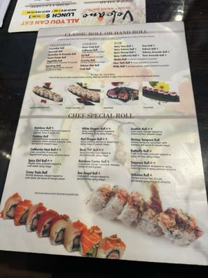 Menu photo 7 Volcano Sushi & Asian Bistro Norfolk, VA Menu photo 7 Volcano Sushi & Asian Bistro Norfolk, VA
