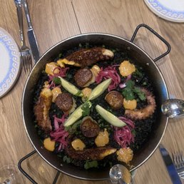 The Seafood Arroz Negro