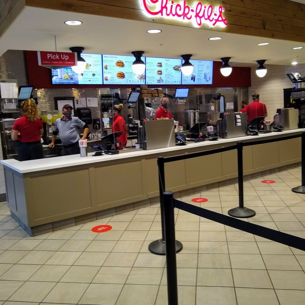 Chick-fil-A - ows the inside of a fast food restaurant - Fast Food Near Me - West Lafayette, Indiana Chick-fil-A - ows the inside of a fast food restaurant - Fast Food Near Me - West Lafayette, Indiana
