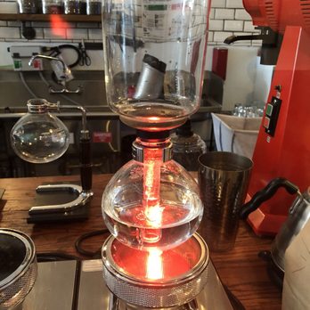 Regent Coffee - Coffee siphon! Had the Honduran roast so good! - Coffee & Tea Near Me - Glendale, California