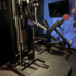 Fit Defined Personal Training - World Class Panatta multi flight imported from Italy