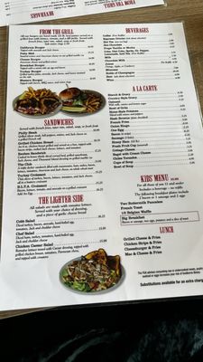 Menu photo 3 Antique Row Cafe San Diego, CA Menu photo 3 Antique Row Cafe San Diego, CA