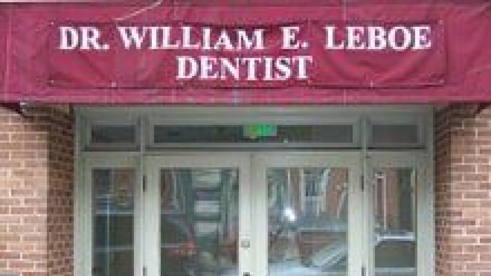 WILLIAM E LEBOE, DDS Updated September 2024 5 E Henrietta St, Baltimore, Maryland General