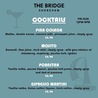 Menu photo 4 The Bridge Shoreham Shoreham By Sea, WSX
