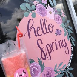Mango Margarita and Hurricane Mixed slush Mango Margarita and Hurricane Mixed slush