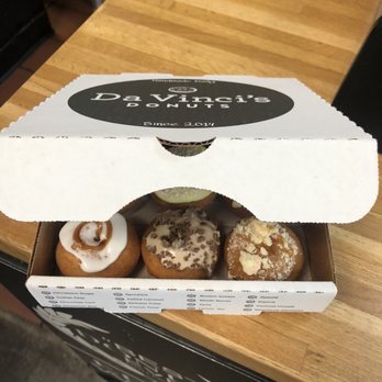 Da Vinci's Donuts - Donuts Near Me - Sandy Springs, Georgia