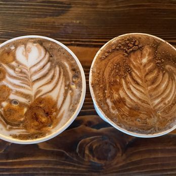 Sawada Coffee - Houjicha Spiced Pumpkin Latte - Coffee & Tea Near Me - Chicago, Illinois
