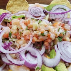 Mama Lupe Fine Mexican Food - Shrimp Ceviche