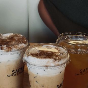 Safwa Cafe - Spanish latte - Coffee & Tea Near Me - Somerset, New Jersey Safwa Cafe - Spanish latte - Coffee & Tea Near Me - Somerset, New Jersey