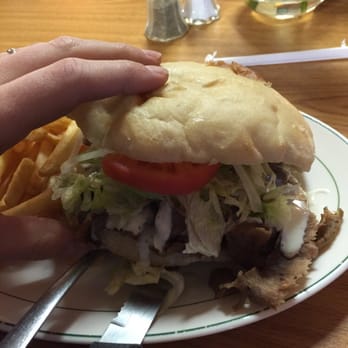 Bosna Express - My delicious gyro. - Mediterranean Near Me - Grand Rapids, Michigan
