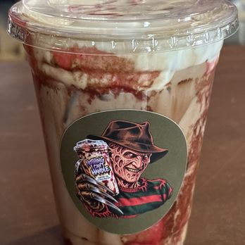 Nothing I Can't Handle Coffee - Thriller-raspberry mocha iced latte - Coffee & Tea Near Me - San Antonio, Texas Nothing I Can't Handle Coffee - Thriller-raspberry mocha iced latte - Coffee & Tea Near Me - San Antonio, Texas