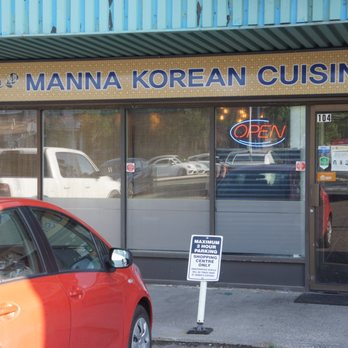Manna Korean Cuisine - Exterior - Korean Near Me - Calgary, Alberta