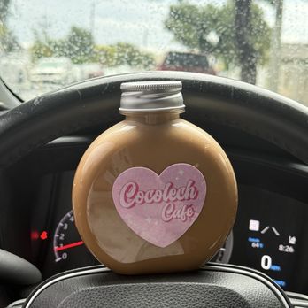 Cocolech Café - her to go bottles are the cutest!! - Caterers Near Me Cocolech Café - her to go bottles are the cutest!! - Caterers Near Me